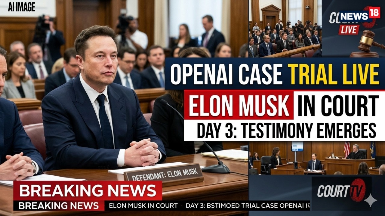 Watch Live | Elon Musk And Sam Altman Face Off In Court Over OpenAI’s ...