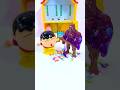 Shin Chan and Tung Tung Sahuar and friends Toy Fun ASMR#shorts #funny #asmr #satisfying #shinchan