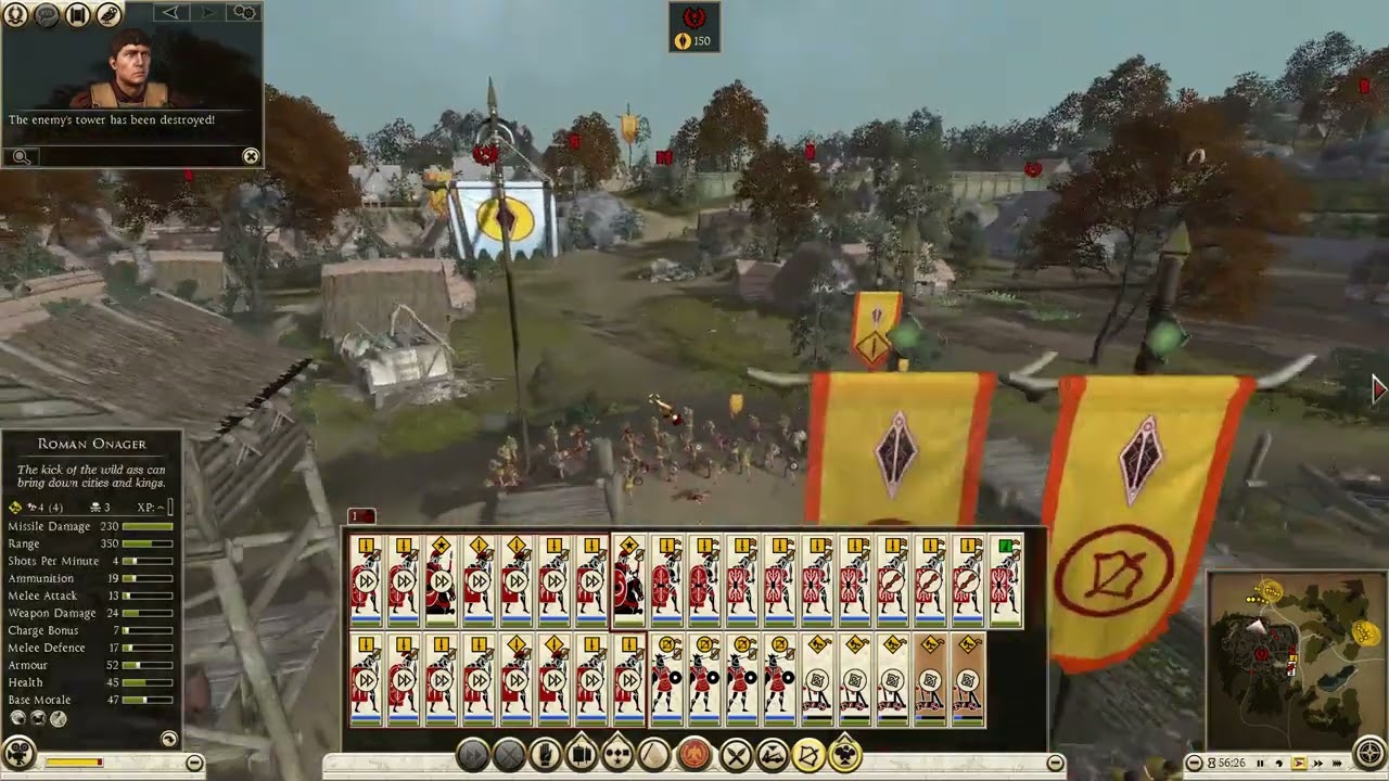 Total War ROME II Emperor Edition Julii Playthrough 53 Battle of Ebora, Battle of Numanita