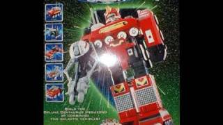 Power Rangers: Lost Galaxy, Centaurus Megazord