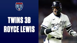 30 Clubs in 15 Days: Twins 3B Royce Lewis