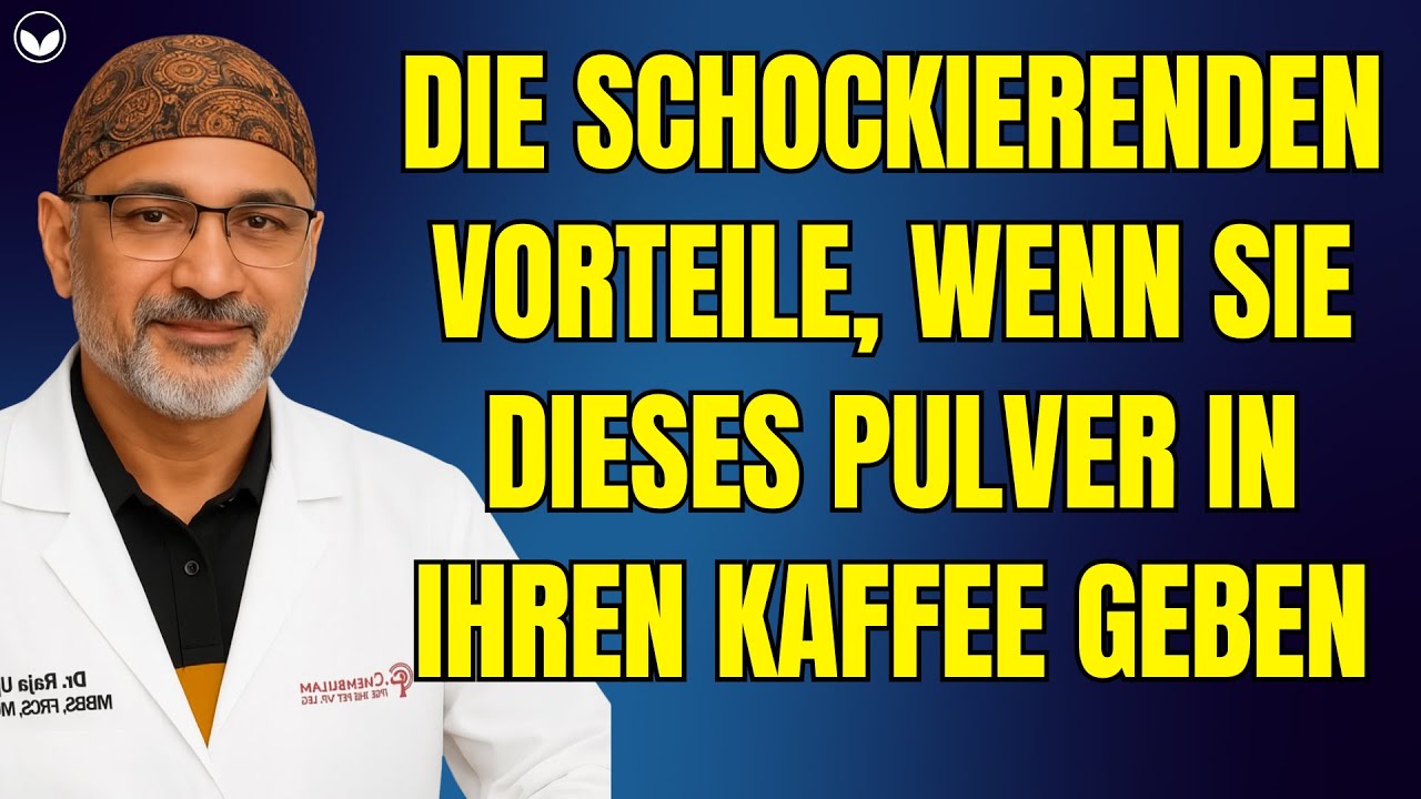 Die SCHOCKIERENDEN Vorteile, wenn Sie DIESES Pulver in Ihren Kaffee geben | Senior Health