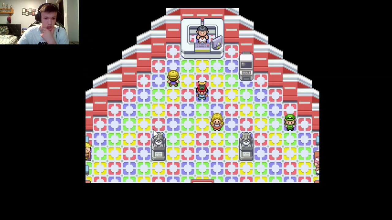 Pokemon fire ash part 20 GETTING THE SYMBOLS