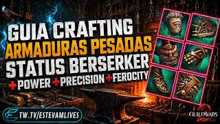 Thumbnail do vídeo Como Craftar Armadura Pesada Berserker
