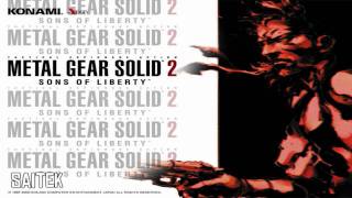 Medal Gear Solid 2 Soundtrack - [Snake] Ships Locker Room