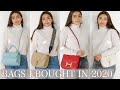 LUXURY BAGS I BOUGHT IN 2020 | Dior, Chanel, LV, etc  ft  Lilysilk
