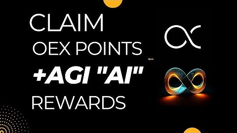 How To Claim #oex Points & AGI On OEX App