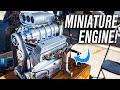 Handmade Working Miniature Engines!