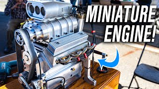 Handmade Working Miniature Engines!