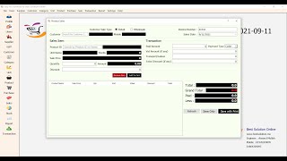 Pos inventory software desktop Qt5 PyQt5 Windows Offline Software