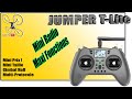 Jumper tlite mini radio hall  multi  review test  vlocidrone combat 