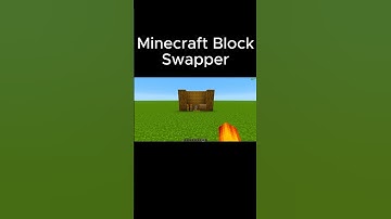 Minecraft Block Swapper