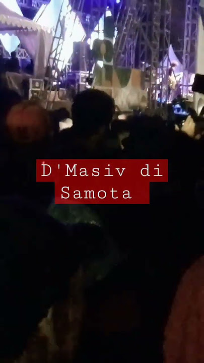 D'Masiv di Samota MXGP Sumbawa#shorts