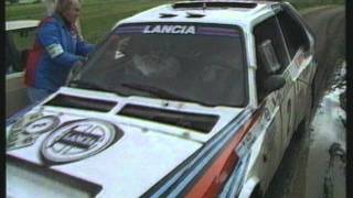 1000 Lakes Rally 1986 - Highlights from various stages