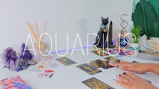 AQUARIUS | They'll Be Stressing Over You ..Hoping You Choose Them! - Aquarius Tarot Reading