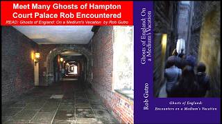 The Ghost on the Hampton Court Palace Stairway!