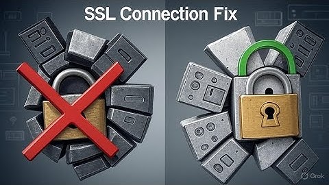 Fix SSL Connection Errors in iDRAC 7, 8, 9 | Step-by-Step Tutorial