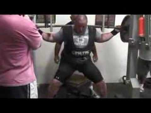 Mark Bell 1005 Rev Band Box Squat