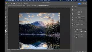 Photoshop: Using AI (Generative Expand, Sky Replacement, Generative Fill and Content-Aware Fill)