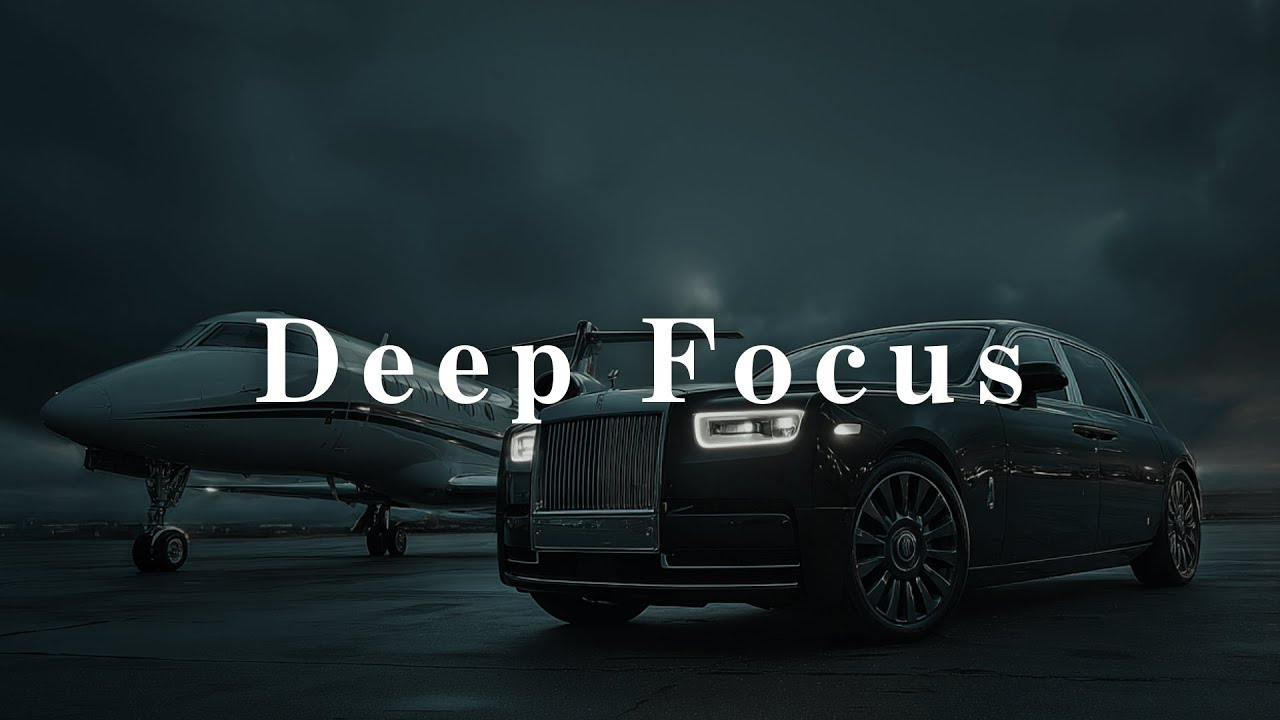 Focus Music - Locked-In Mode for Work, Study & Analysis | Dark Executive Focus