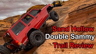 Double Sammy Trail   Sand Hollow Must See 4x4