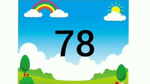 9Kids | Sr KG | Maths | Backward NO - 80 to 71 | Week  22 | Session 1