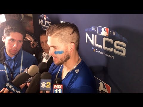 Dodgers NLCS: Yasmani Grandal talks passed balls, struggles and confidence