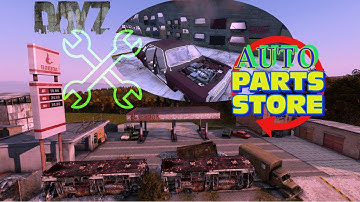 DayZ ~ Auto Parts & Gas Station Object Spawner PS5 XBOX PC