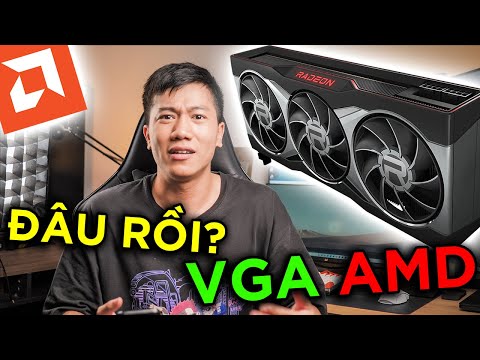 Tôi thấy NVIDIA khắp mọi nơi - Cần lắm AMD trỗi dậy