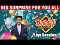 Birthday Live Stream with Vipu Bhai | Big Surprise for all Students #Brilix