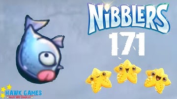 Nibblers - 3 Stars Walkthrough Level 171