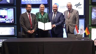 German Aerospace Center (DLR) and LSA to Cooperate in Research with Space Resource Utilization Focus