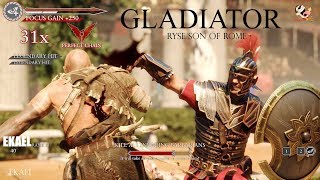 GLADIATOR#7 | SOLO ARENA | MARIUS OUTFIT | RYSE SON OF ROME PC GAMEPLAY