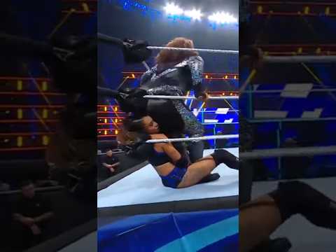Nia Jax Stinkface Mia Yim Michin #wwe #niajax #shorts