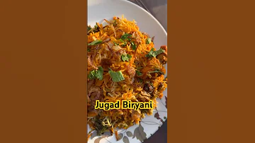 Biryani from leftovers | Instant Biryani #biryanirecipe #quickrecipe #easyrecipe #vegbiryani