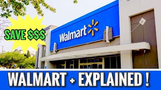 Walmart Online Grocery Shopping | EBT Card | Walmart + Explained