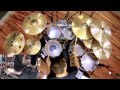 Meshuggah - ObZen Album Medley Drum Cover by Troy Wright