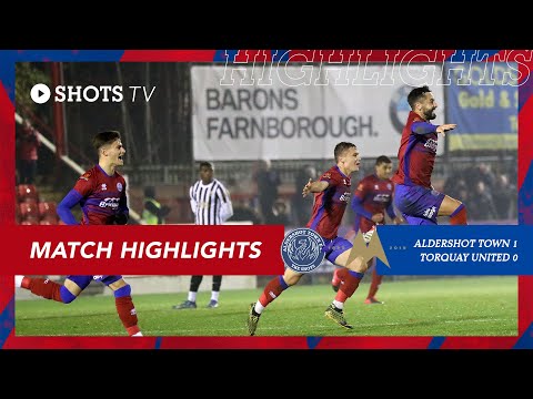 Aldershot Torquay Goals And Highlights