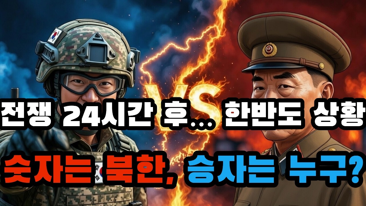 한국군 vs 북한군, 실제로 싸우면 누가 이길까? 전문가도 놀란 충격적인 전력 차이