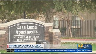 Married couple killed at residence in southeast Bakersfield