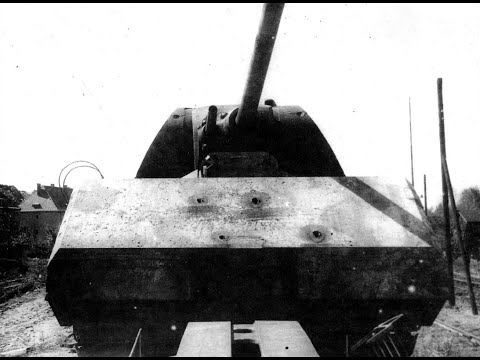 Panzerkampfwagen VIII «Maus». История создания немецкой "мыши".