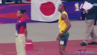 Usain Bolt — Fist Bump Compilation
