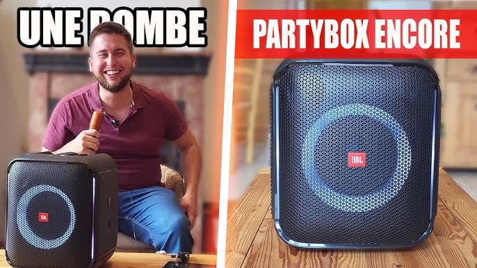 Enceinte sono DJ portable JBL Partybox Encore avec micro sans fil