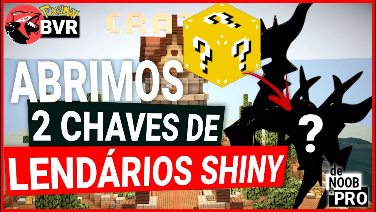 Fallz Pixelmon  Chaves de Pokémons