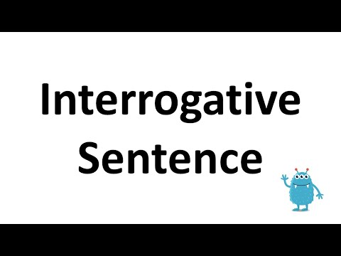 Interrogative Sentence