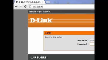 How to log into your D-Link router