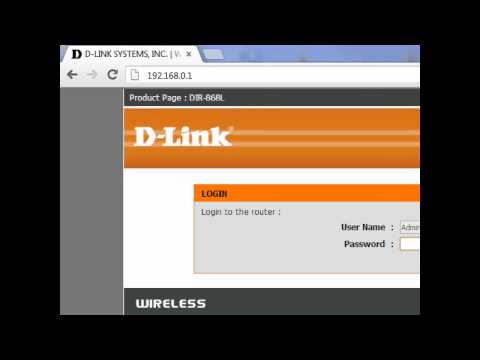 How to log into your D-Link router