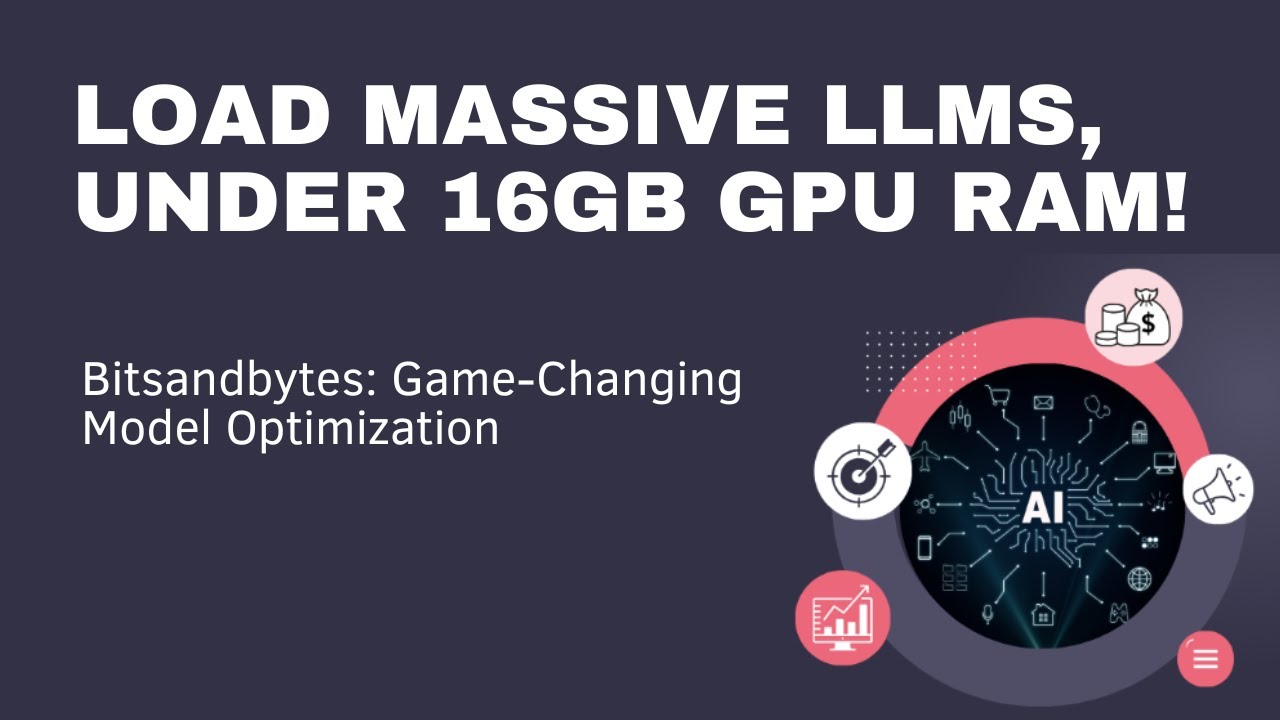 Unlock LLM Power on Any GPU The Bitsandbytes Game Changer YouTube