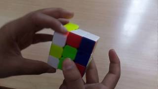 How To Solve A 3X3X3 Rubiks Cube New Puzzle Solution Tricks In Hindi - 2017