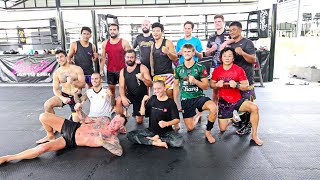 Phuket, Surviving a full Muay Thai Training Session @ Bangtao Muay Thai and MMA Club